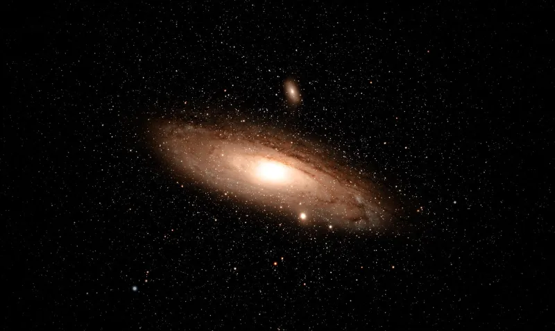 Seventy Million Suns: The Monster Hiding Inside One of Our Closest Galactic Neighbors
