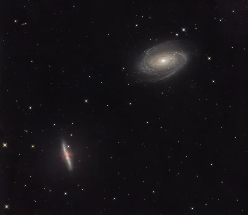 What the Big Dipper's Backyard Taught Us About How Galaxies Are Born